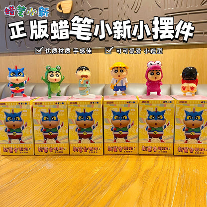 Crayon Shin chan chan Metamorphosis Series Blind Box Ornament Trendy Toy Doll Toy Small Gift