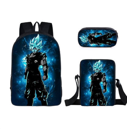 Dragon Ball Children's Backpack Three-Piece Set