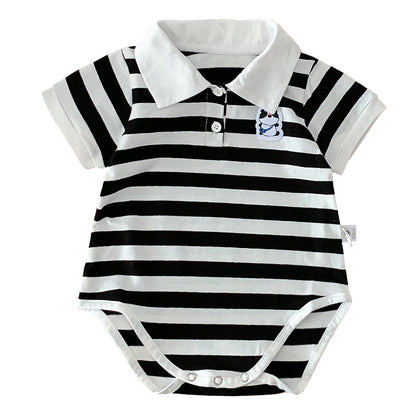Baby Boy Polo Shirt Onesie