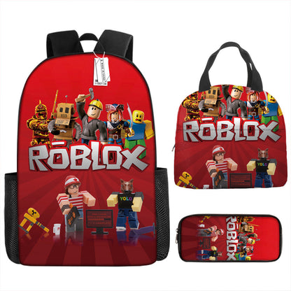 ROBLOX 儿童背包三件套