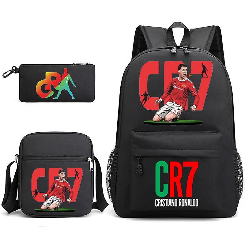 CR7C Children's Backpack Three-Piece Set