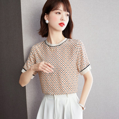 Women's Stylish Thin Short Sleeve T-Shirt