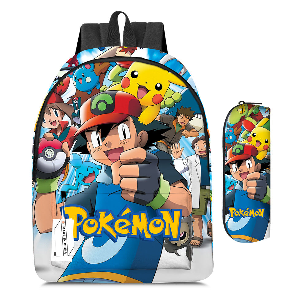 Pokemon Pikachu Children's Backpack Set