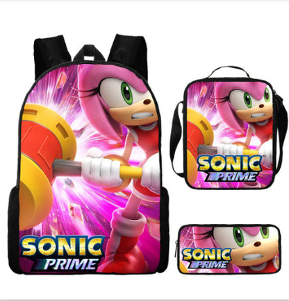 SONIC Children's Backpack Three-Piece Set