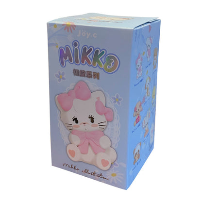 MIKKO's debut series surprise blind box trendy play cute cartoon figurines, dolls, ornaments for men and women