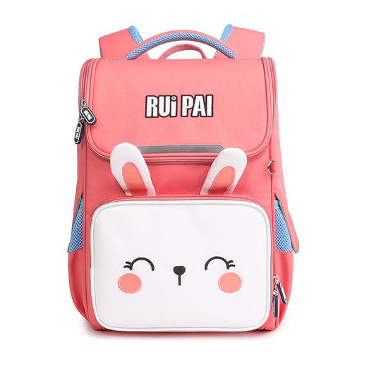 Children's Primary School Cute Cartoon Light-weight Large Capacity Backpack
