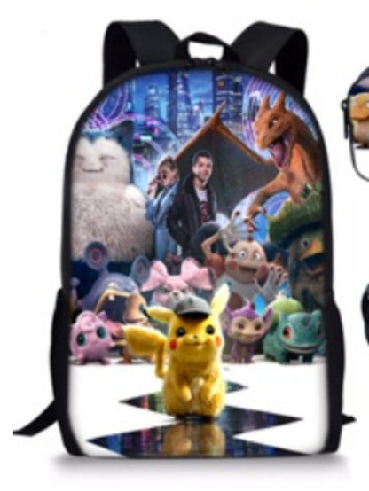 Pikachu Children's Backpack