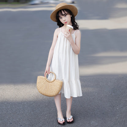 Korean Style Girls' Slip Dress | Girls Dresses Online Singapore | SUNJIMISE SUNJIMISE Singapore Korean Style Girls' Slip Dress | Girls Dresses Online Singapore | SUNJIMISE SUNJIMISE Singapore