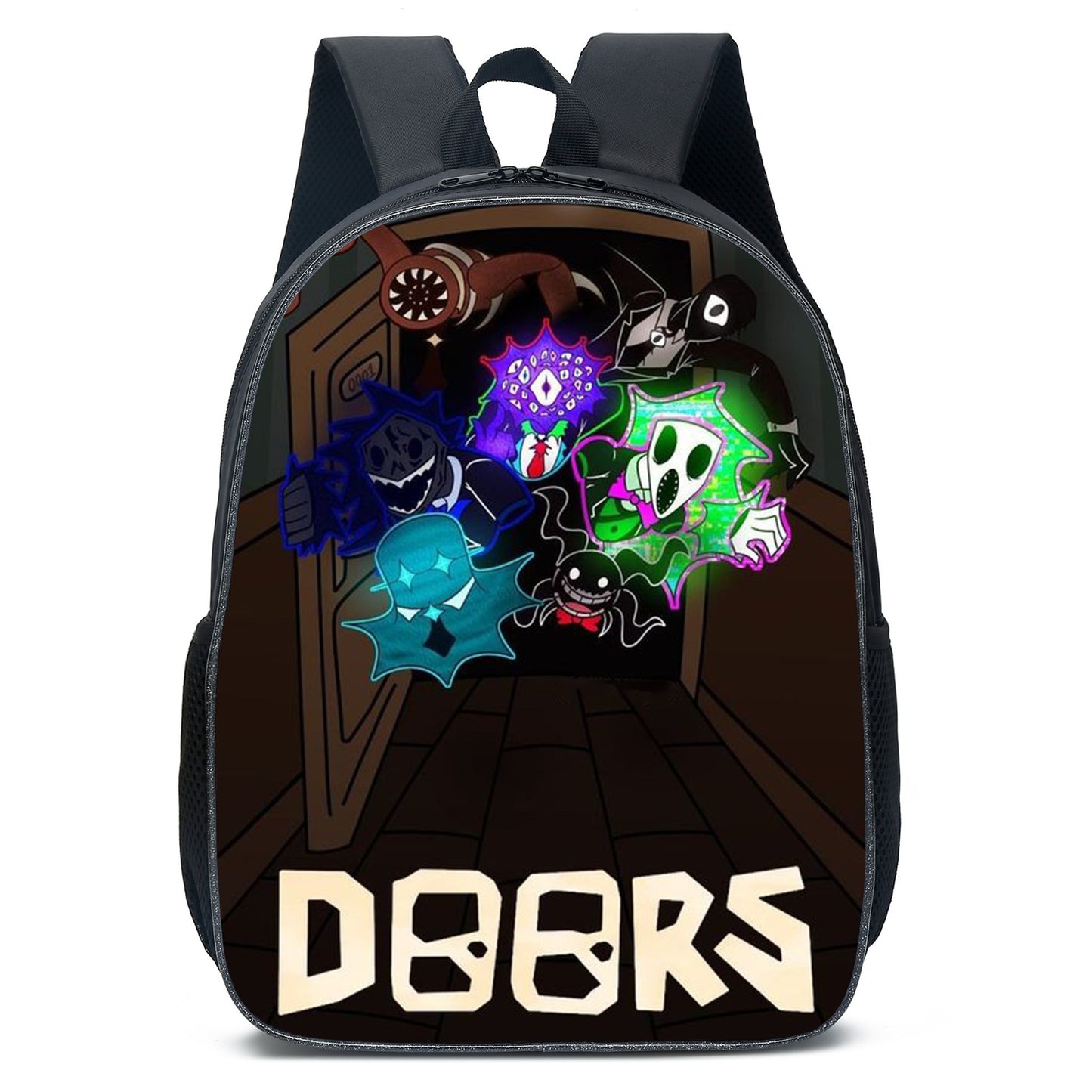 Doors Roblox Figure Children's Backpack