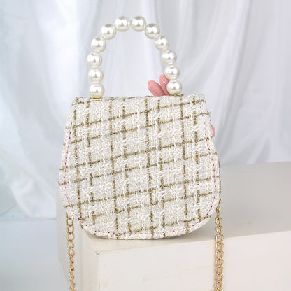 Bunny Faux Pearl Mini Cross-Body Bag