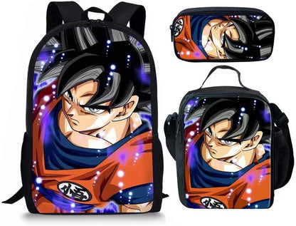 Dragon Ball Children's Backpack Three-Piece Set