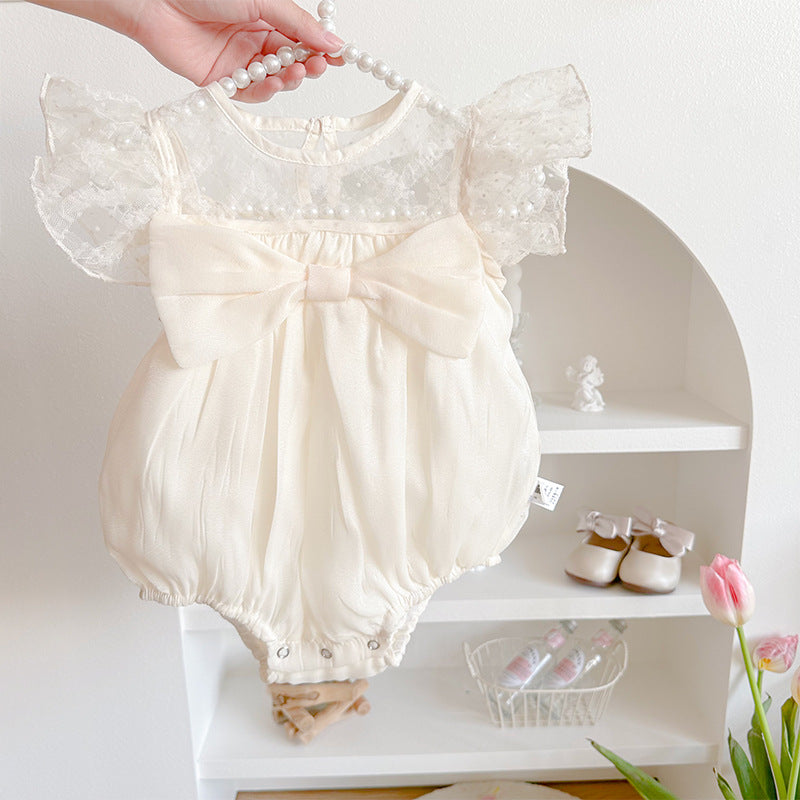 Baby Girl Princess Onesie/Dress