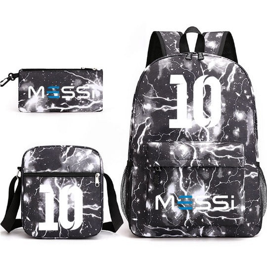 CR7C Children's Backpack Three-Piece Set