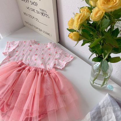 Baby Girl Tulle Two-Piece Set