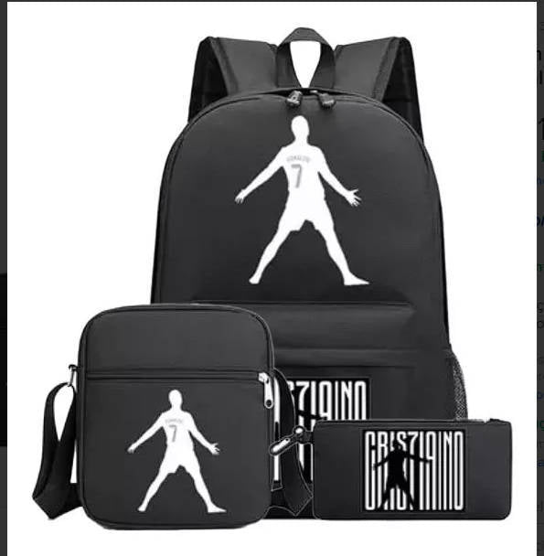 CR7C Children's Backpack Three-Piece Set