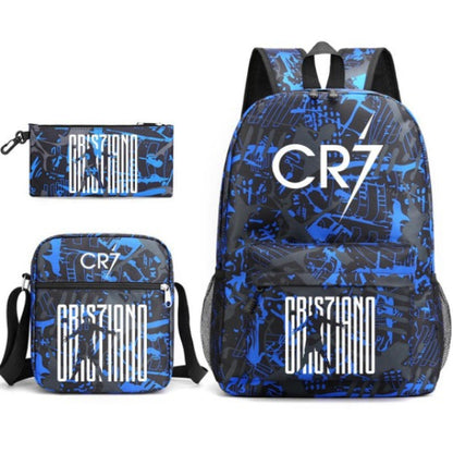 CR7C Children's Backpack Three-Piece Set