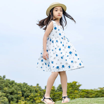 Girls' Korean Style Princess Dress