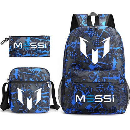 CR7C Children's Backpack Three-Piece Set