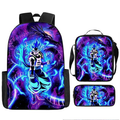 Dragon Ball Children's Backpack Three-Piece Set