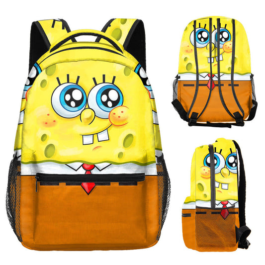 SpongeBob SquarePants Children's Backpack Three-Piece Set