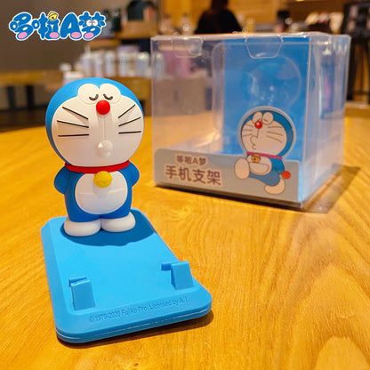 Doraemon Zero Wallet Keychain Female Cute Creative Exquisite Dingdang Cat Earphone Bag Pendant