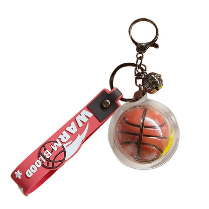 Street basketball keychains, trendy accessories for men, fashionable backpacks, pendants, cute and fun gifts, wholesale for men