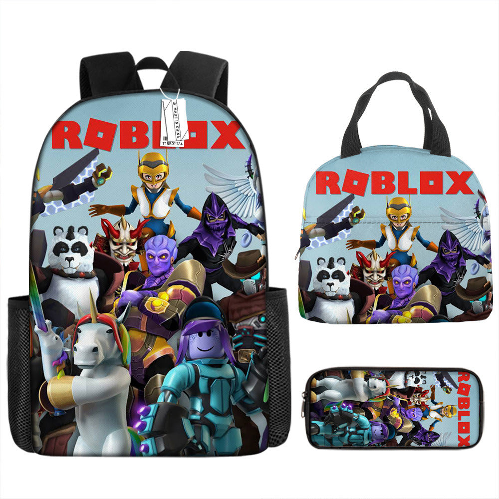 ROBLOX 儿童背包三件套