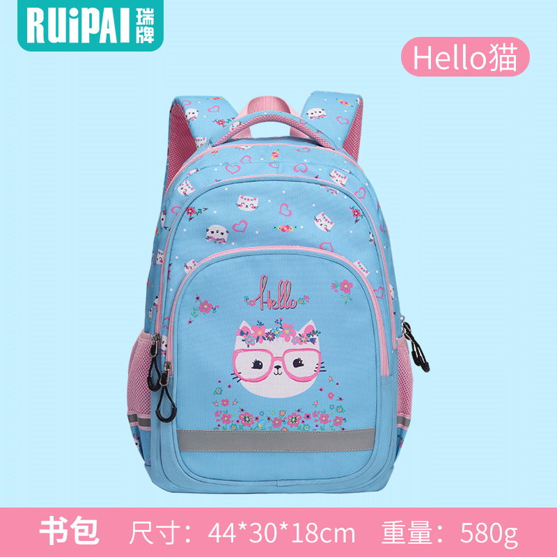 Children's Primary School Cartoon Light-weight Large Capacity Backpack
