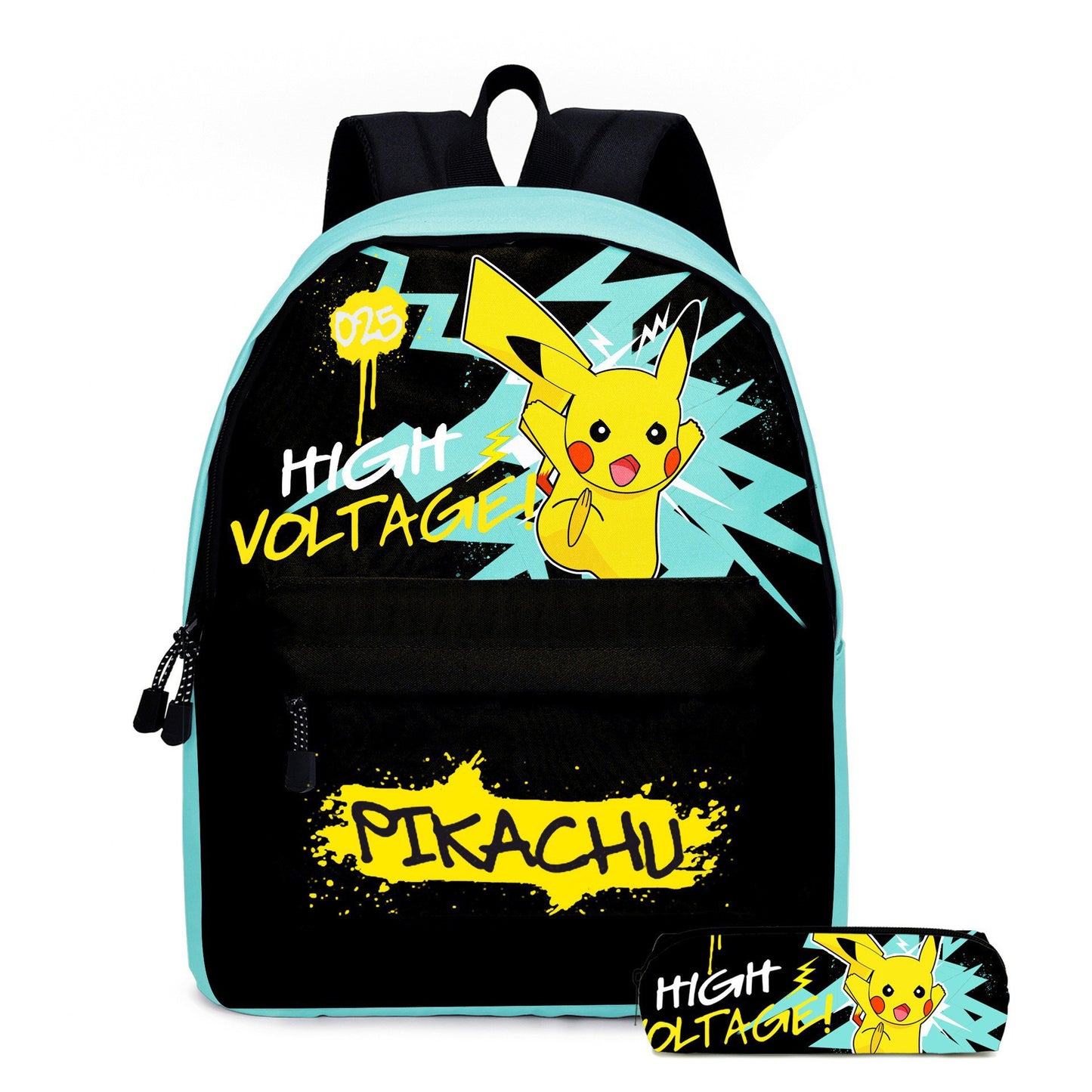 Pokemon Pikachu Children's Backpack Set