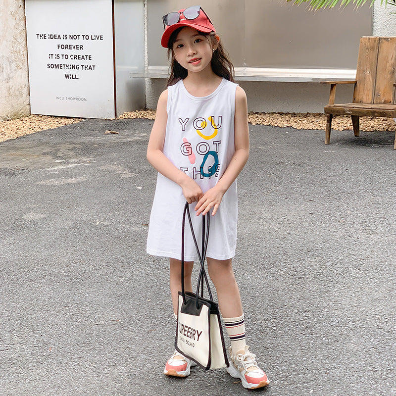 Korean Style Girls' Casual T-shirt Dress | Girls Dresses Online Singapore SUNJIMISE Singapore Korean Style Girls' Casual T-shirt Dress | Girls Dresses Online Singapore SUNJIMISE Singapore