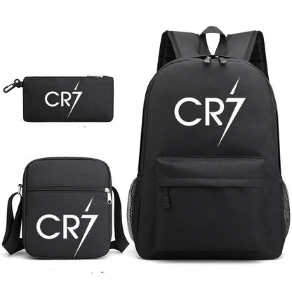 CR7C Children's Backpack Three-Piece Set