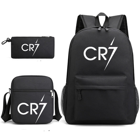 CR7C儿童背包三件套