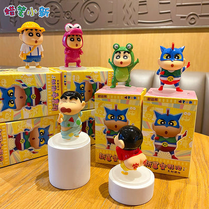 Crayon Shin chan chan Metamorphosis Series Blind Box Ornament Trendy Toy Doll Toy Small Gift