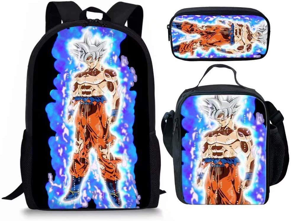 Dragon Ball Children's Backpack Three-Piece Set