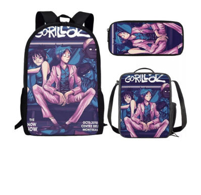 Ninjago Children's Backpack Three-Piece Set