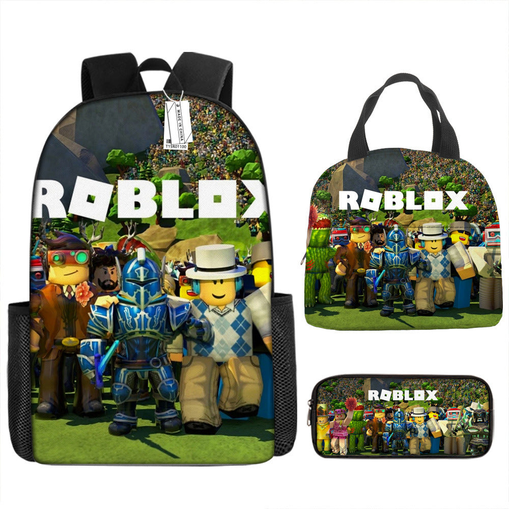 ROBLOX 儿童背包三件套