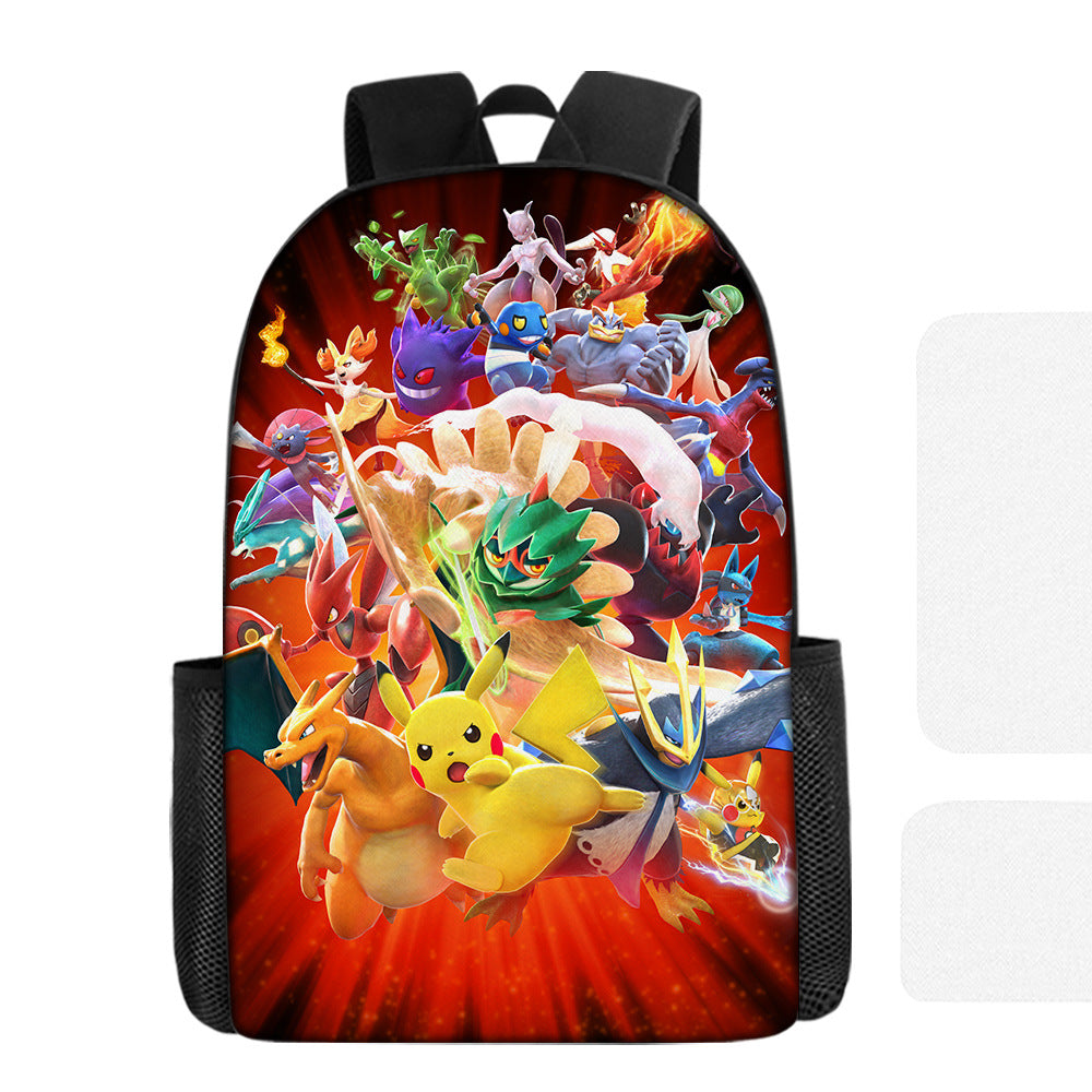 Pikachu Children's Backpack