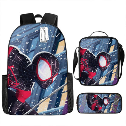 Spider Man Children's Backpack Three-Piece Set