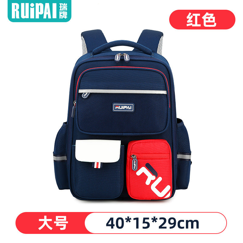 Children's Primary School Spine Protection Large Capacity Backpack
