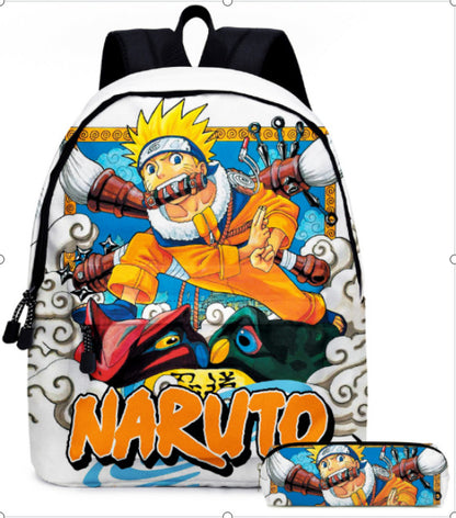 Naruto Children's Backpack Two-piece Set