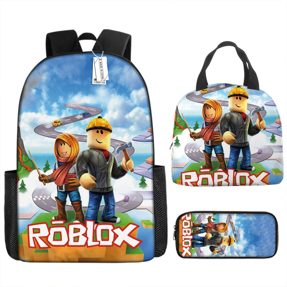 ROBLOX 儿童背包三件套