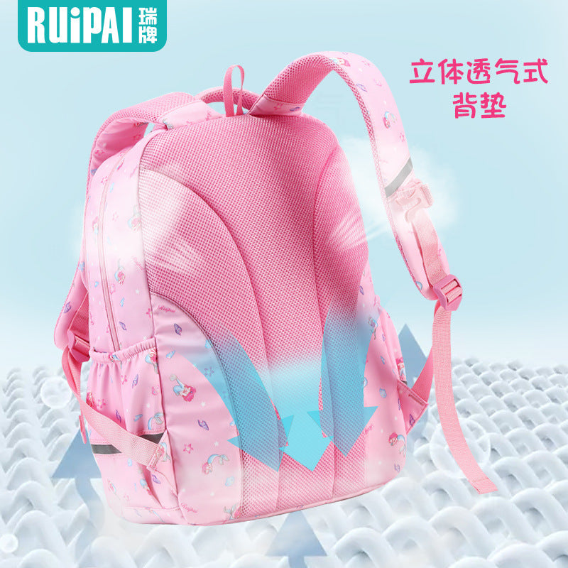 Girls' Primary School Light-weight Large Capacity Backpack