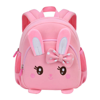 Cute Double Shoulder Kindergarten Girls' Backpack