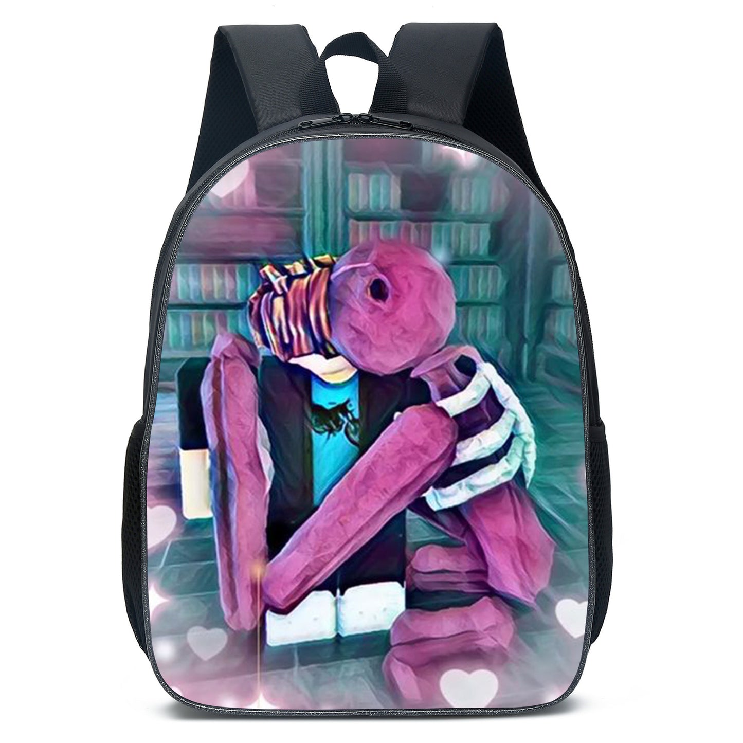 Doors Roblox Figure Children's Backpack