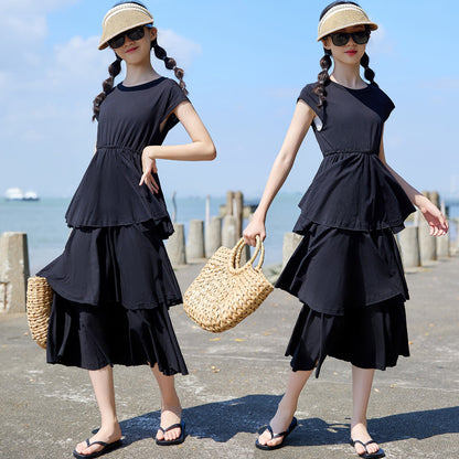 Girls' Japanese Style Cake Dress | Kids Fashion Online | SUNJIMISE SUNJIMISE Singapore Girls' Japanese Style Cake Dress | Kids Fashion Online | SUNJIMISE SUNJIMISE Singapore