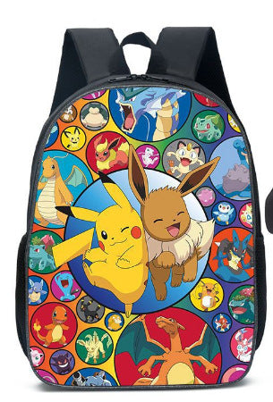 Pikachu Children's Backpack