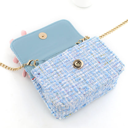 Bunny Faux Pearl Mini Cross-Body Bag