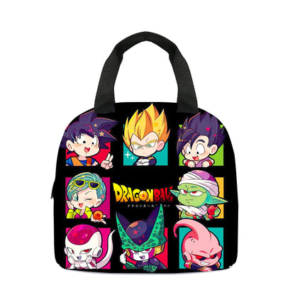 Dragon Ball Children's Lunch Box Thermal Bag