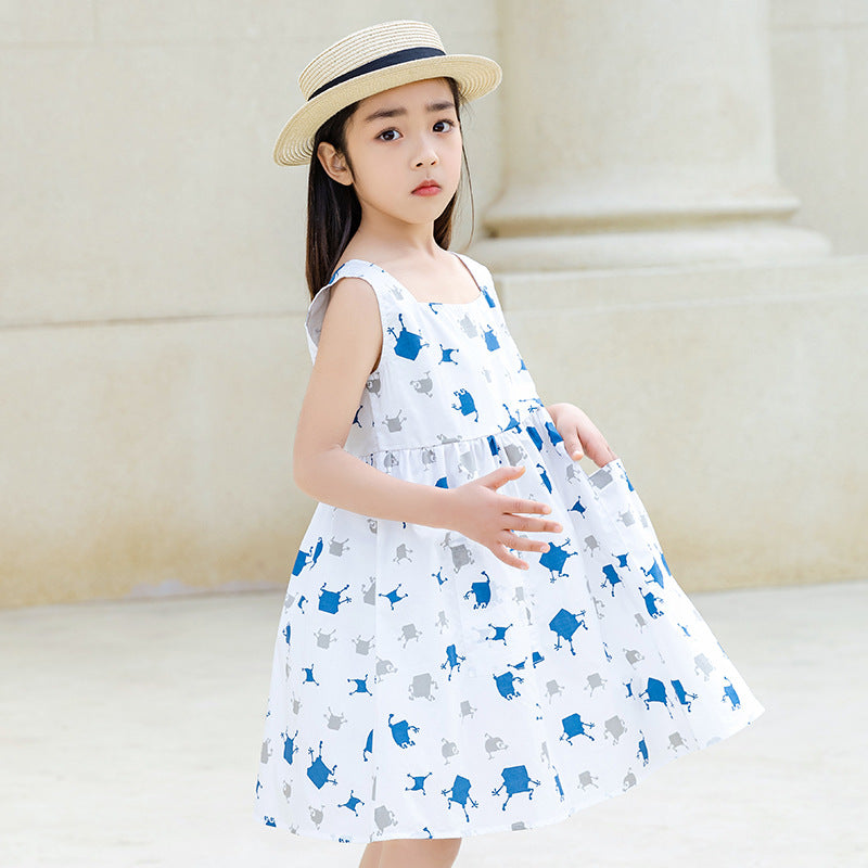 Girls' Korean Style Princess Dress