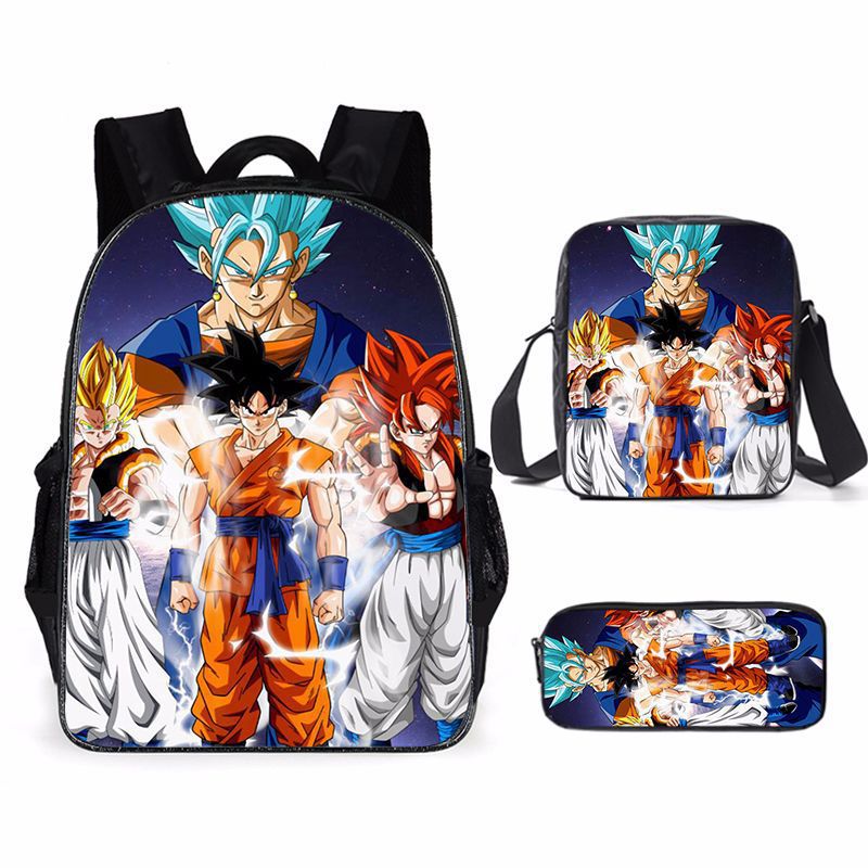 Dragon Ball Children's Backpack Three-Piece Set